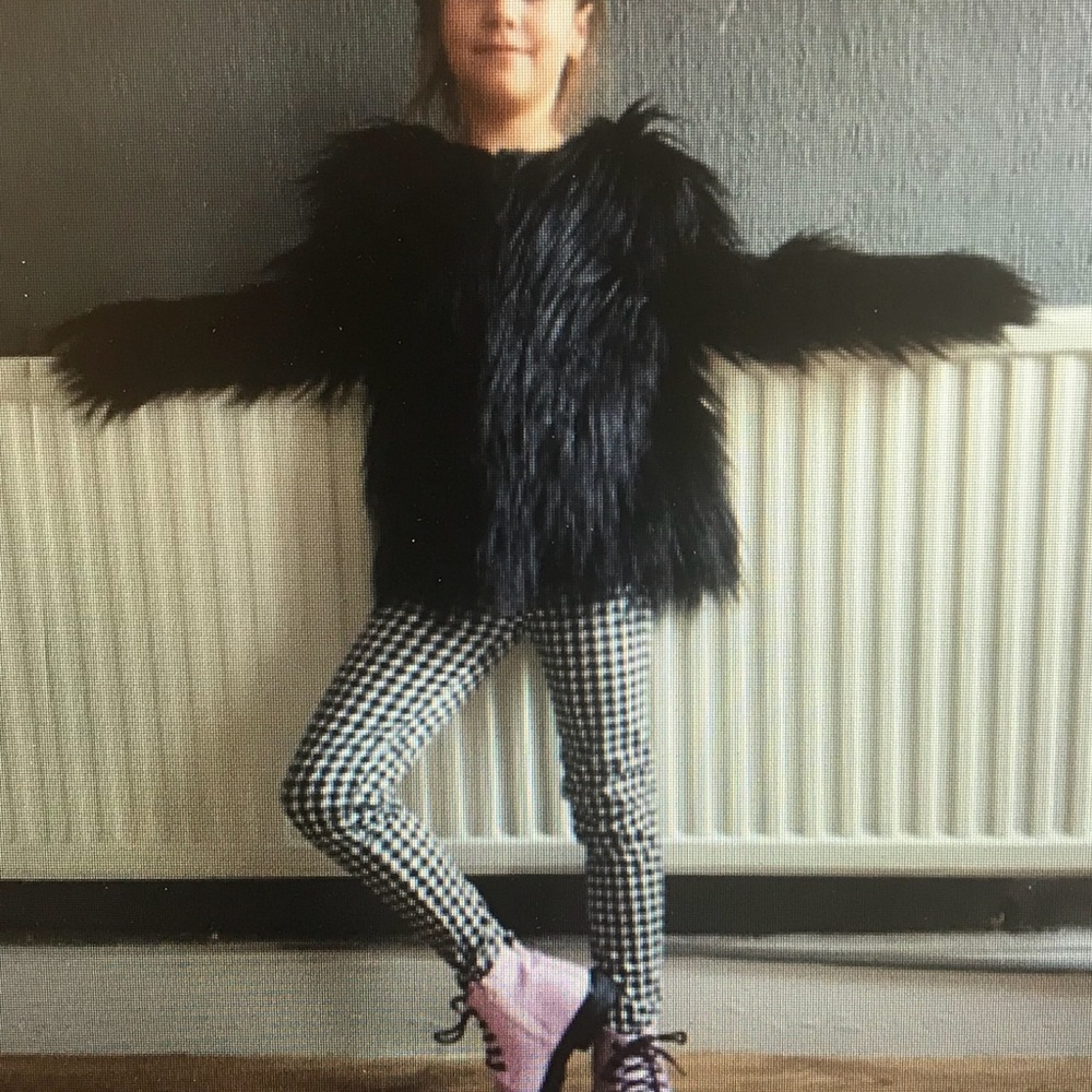 Girls Fuzzy Jacket